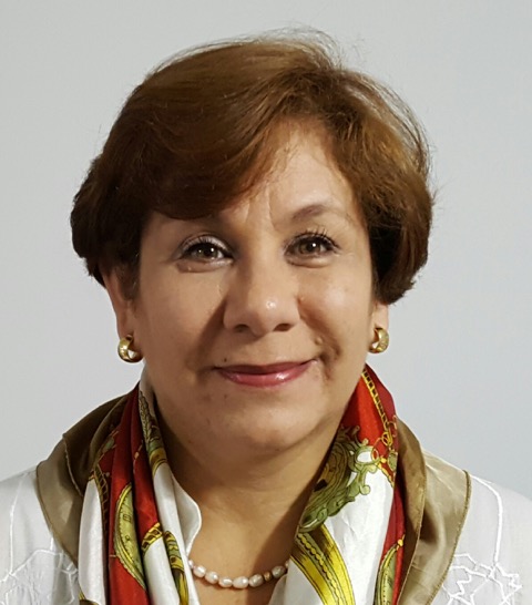 Gloria Bustos, coach AICM