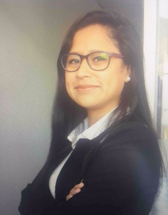 Kathleen Damaris Chamorro Pablo, coach AICM