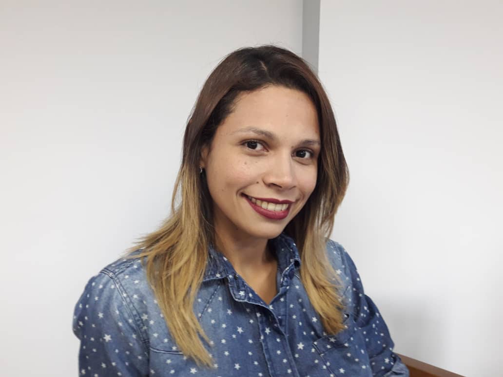 Irina Francesca Fazio Mendoza, coach AICM