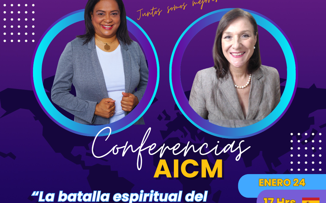 6ª Conferencia AICM con Esperanza Delfín