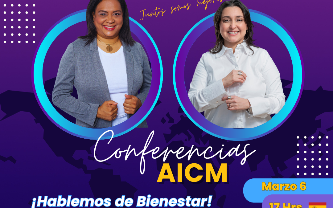 9ª Conferencia AICM con Viviana Parada Alvarado