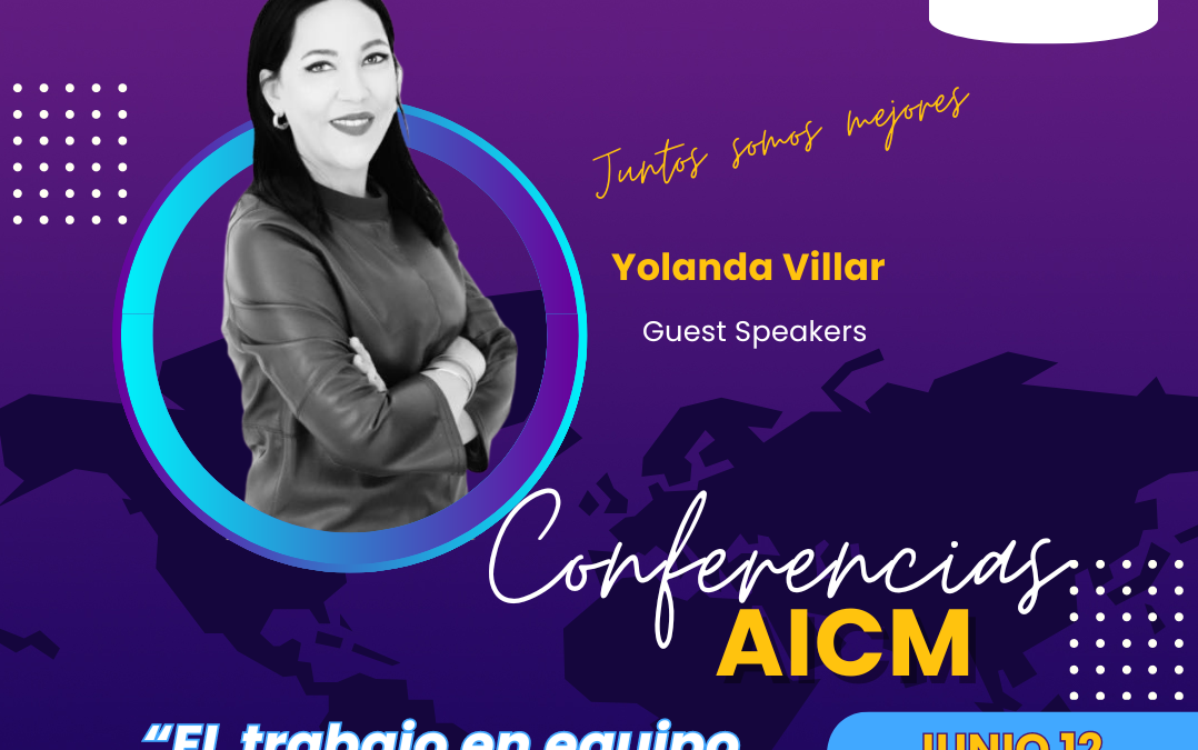 14ª Conferencia AICM con Yolanda Villar