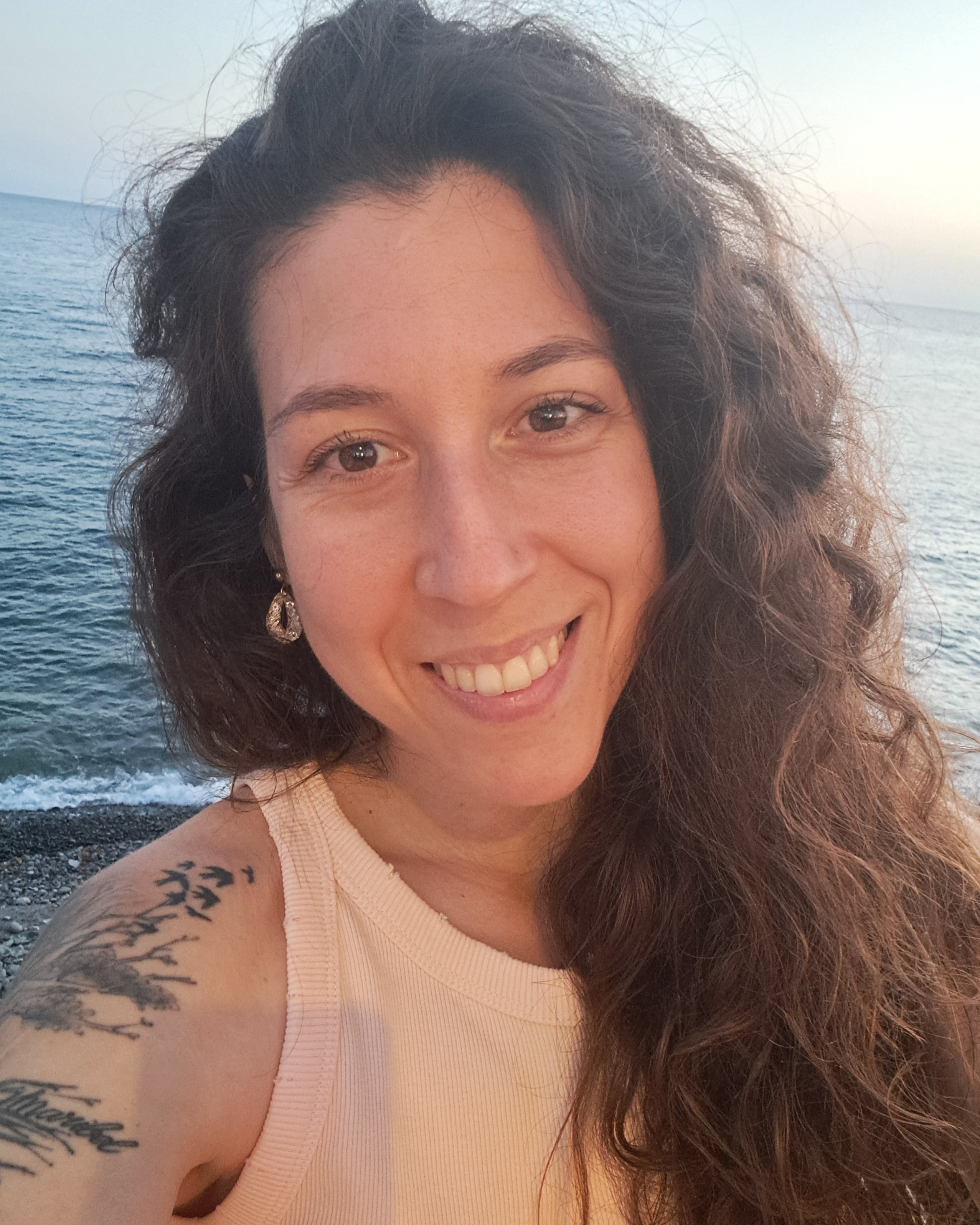 Sandra Martínez Cisnal, coach AICM