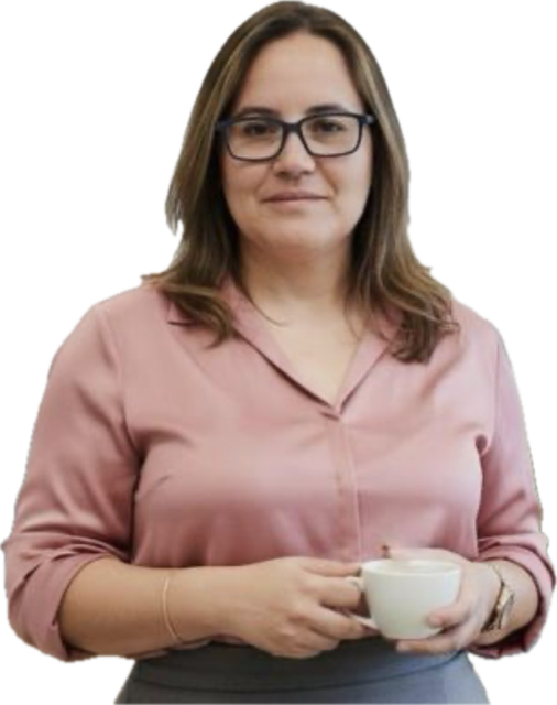 María Candelaria Oval Afonso, coach AICM