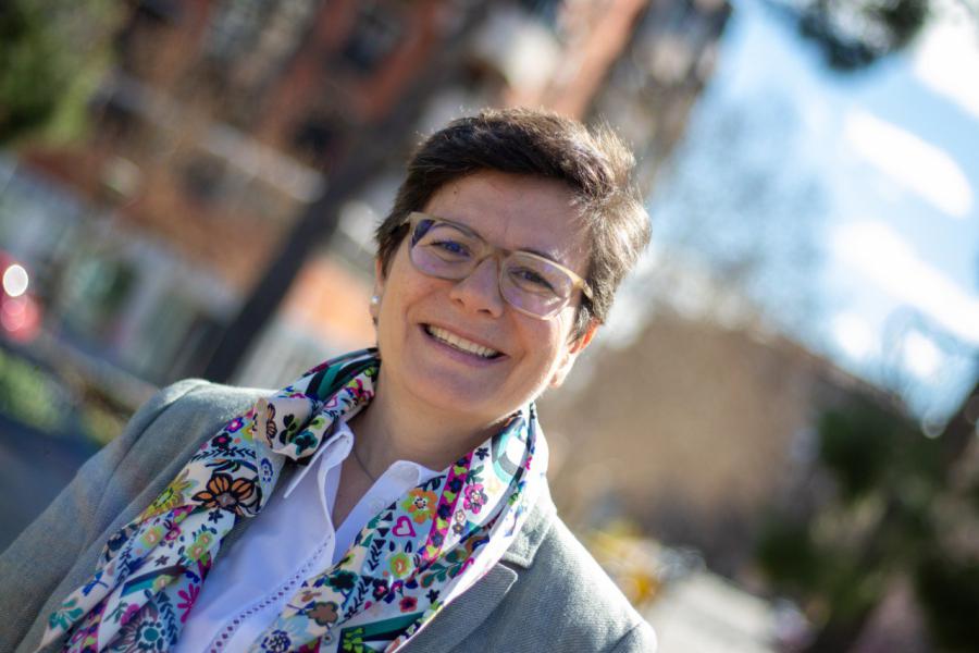 Pilar Farelo Flores, coach AICM