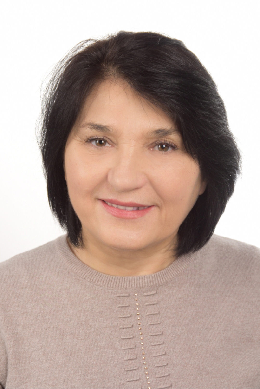 Liudmyla Nabok, coach AICM