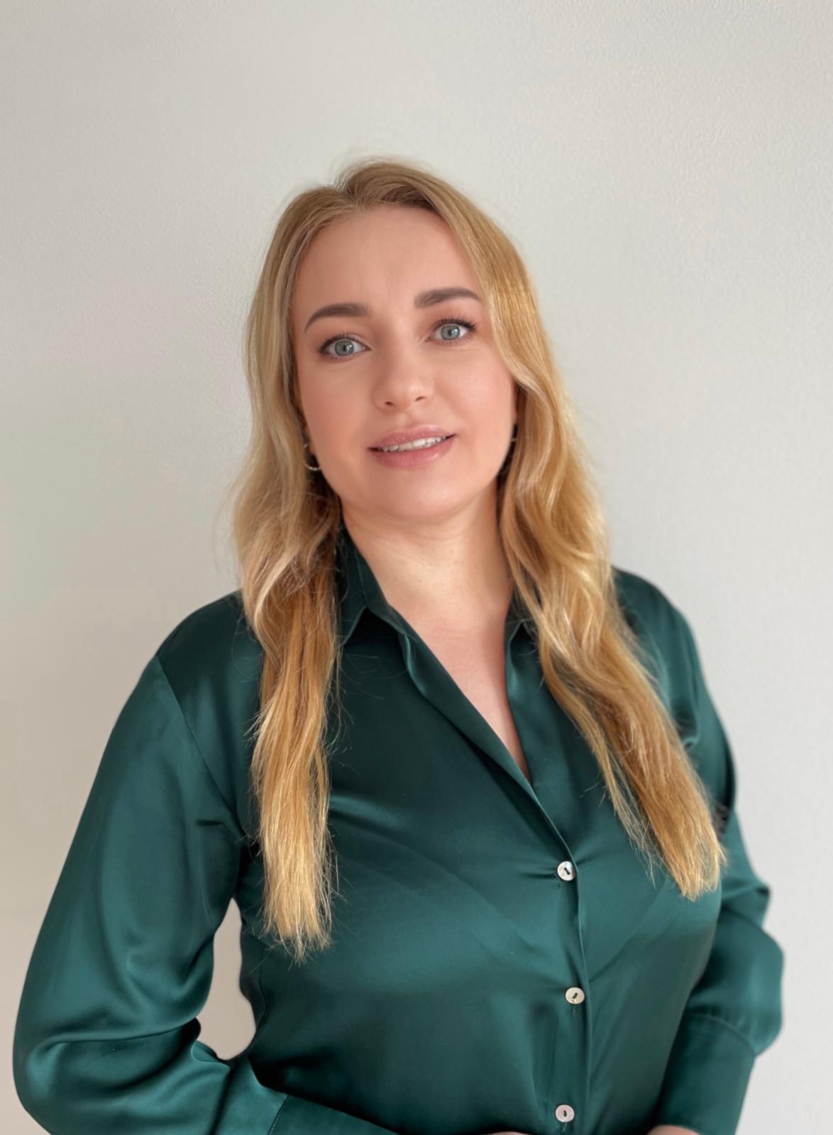 Asociación Internacional de Coaching y Mentoring AICM Maryna Kulykova, coach AICM