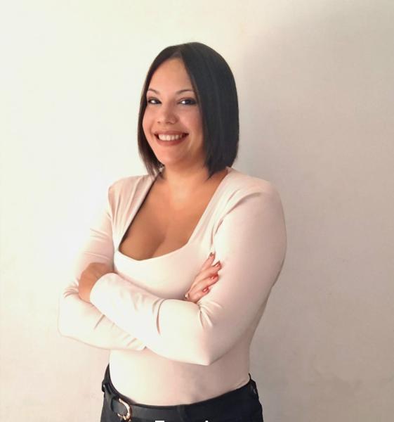 Angela Taouti Fernández, coach AICM