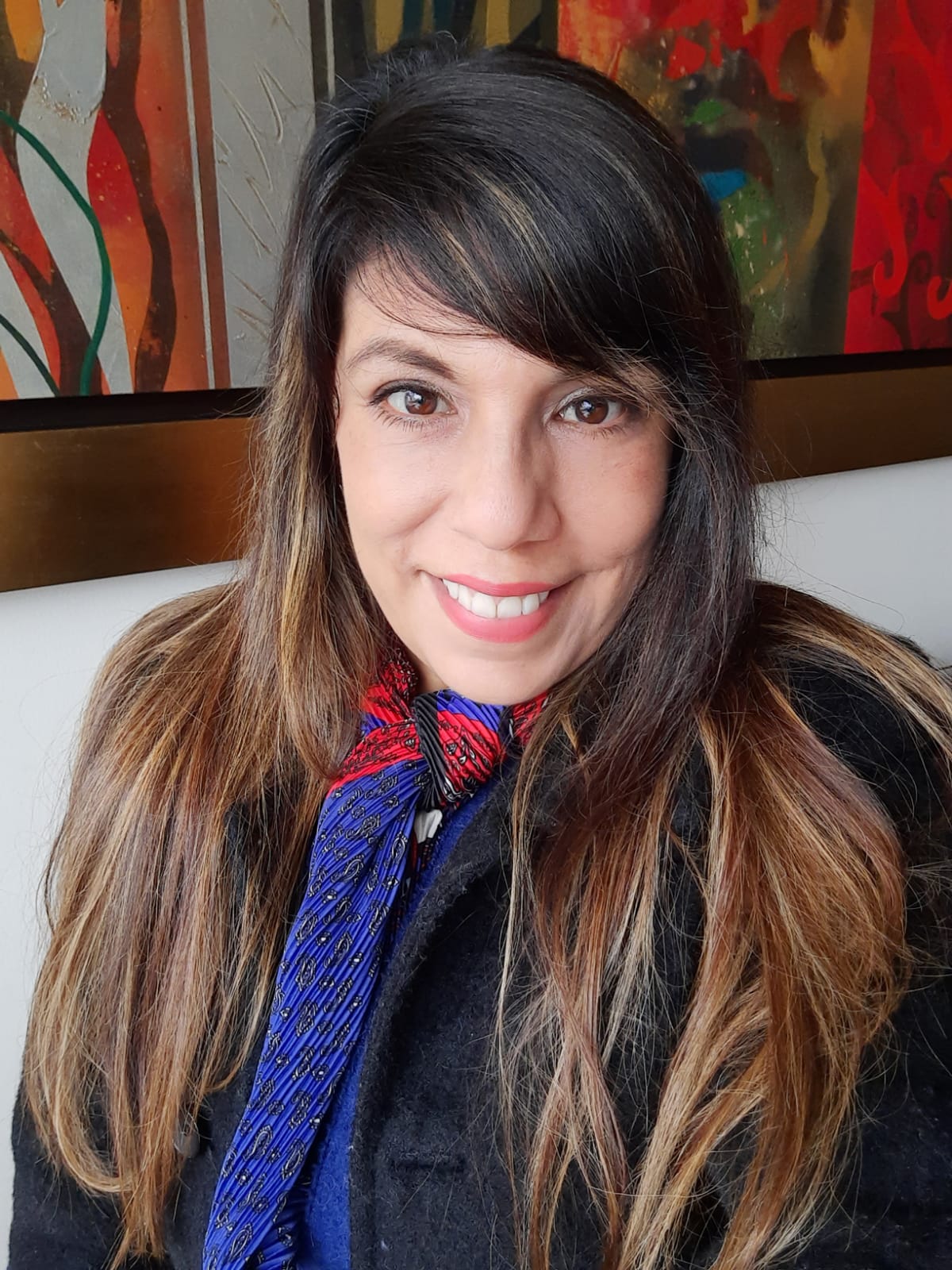  Luz Marina Cavero Pantigoso, coach AICM