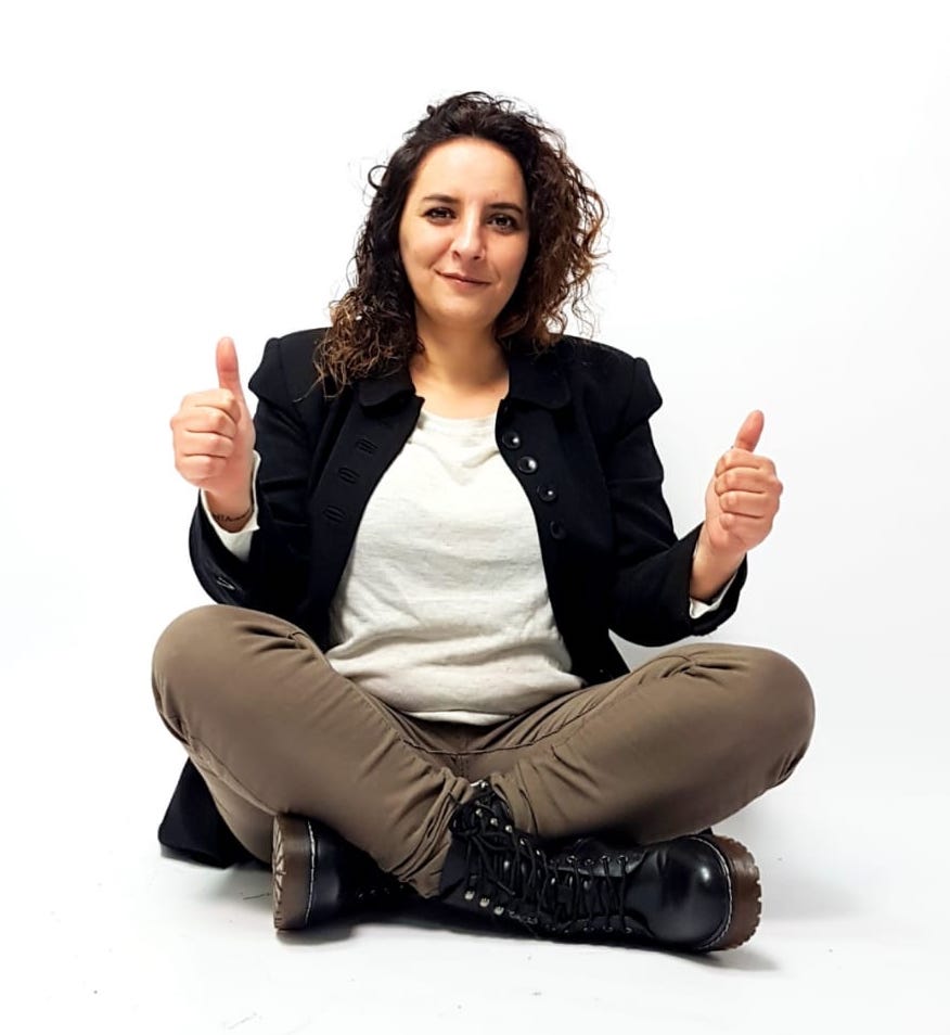 Ana María Cabello Nieto, coach AICM