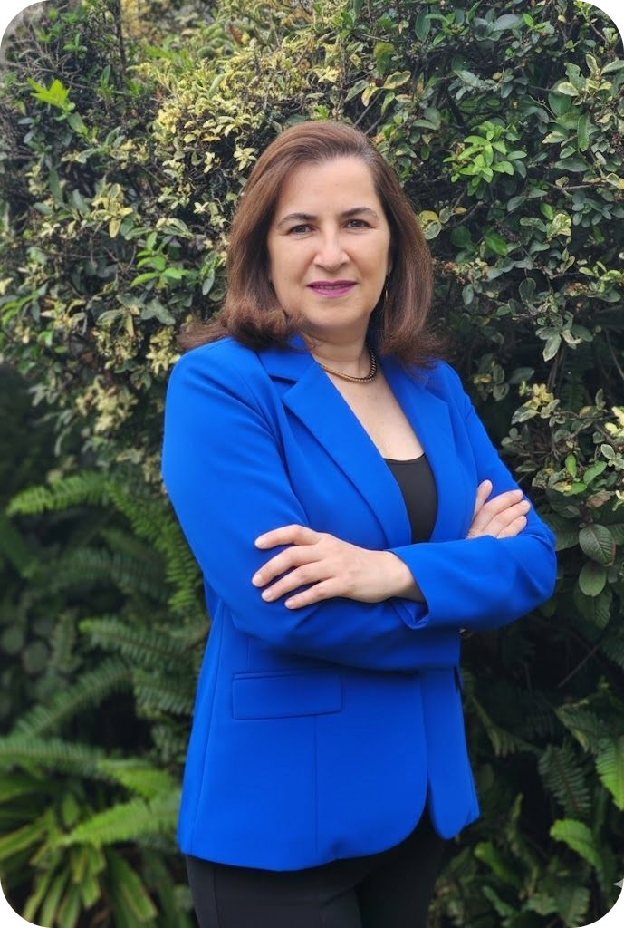 María Cristina Andrade M., coach AICM