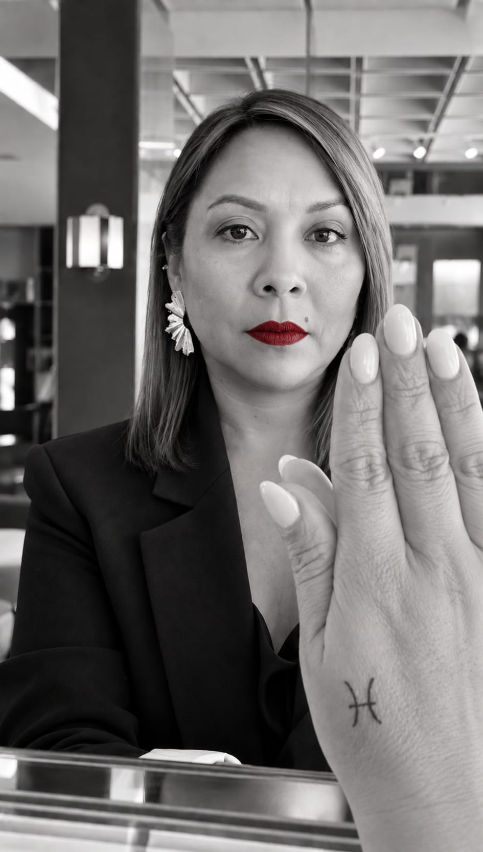 María Celeste Figueredo, coach AICM