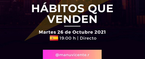 Evento Online: Hábitos que venden con Olatz Martínez