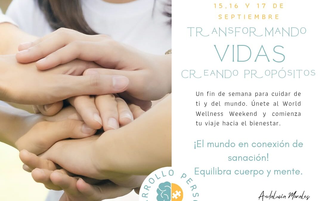 ¿Quieres participar en el World Wellness Weekend?