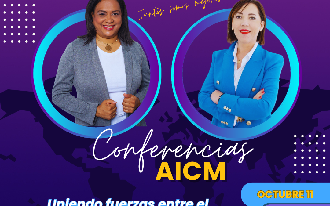 Vuelven las conferencias AICM con Yolanda Villar y Carmen Julia Rebolledo