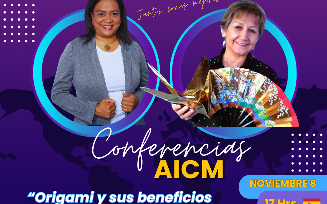 3ª Conferencia AICM con María Mizuno