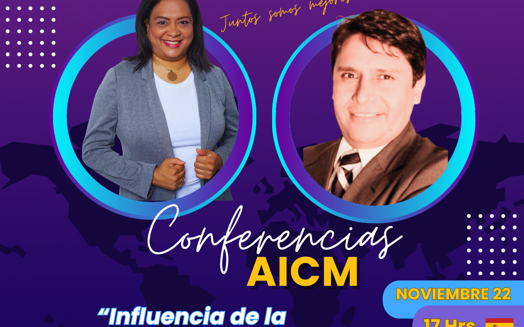 4ª Conferencia AICM con Ricardo de la Cruz