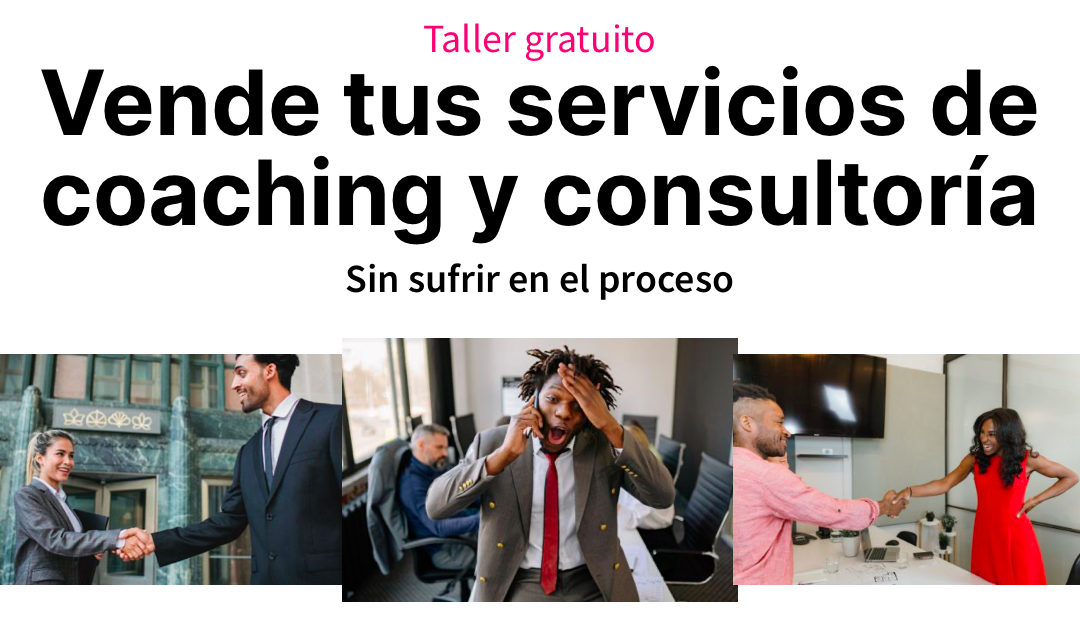 Taller exclusivo para socios AICM: Vende tus servicios de Coaching y Consultoría con Carmen Ballesteros