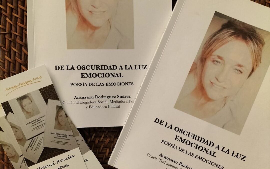 Presentación del libro: De la Oscuridad a la luz emocional con Aránzazu Rodriguez