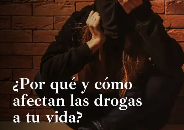 ¿Por qué y cómo afectan las drogas a tu vida? by Félix Roldan