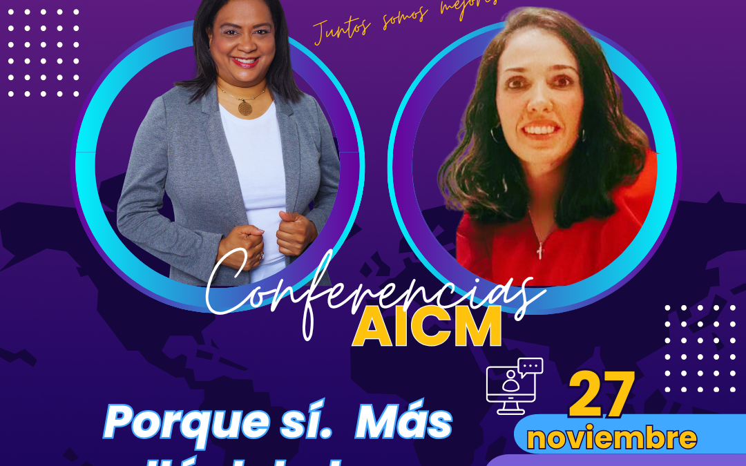 Conferencia AICM: Porque sí.  Más allá del placer con Ana Claudia Carvalho