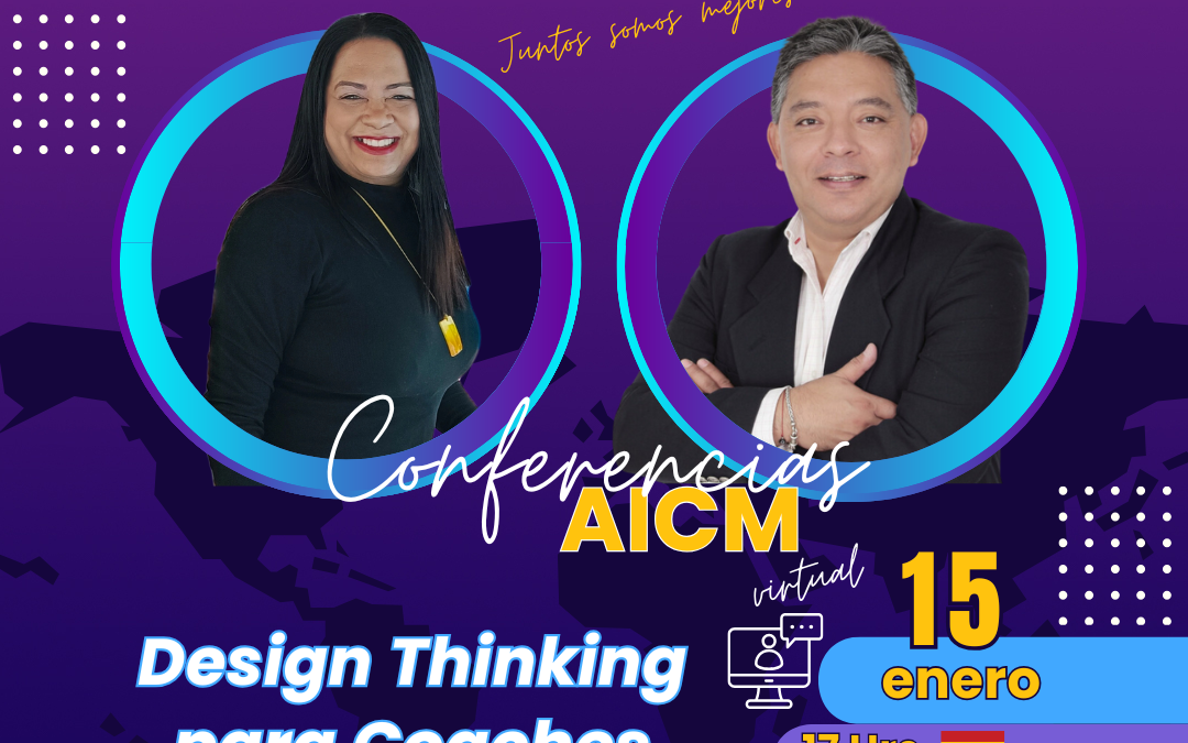 Conferencia AICM: Design Thinking para Coaches con Alfredo Coello