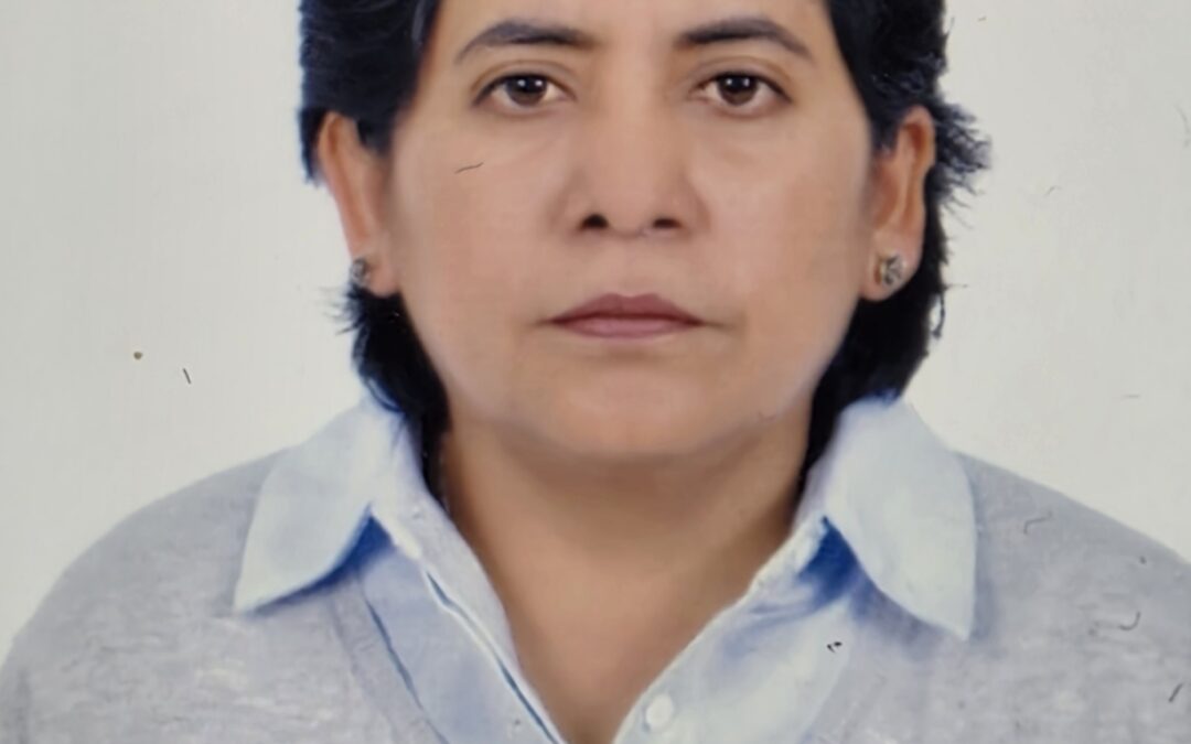 Maria Lourdes Gonzales Rodriguez 14152