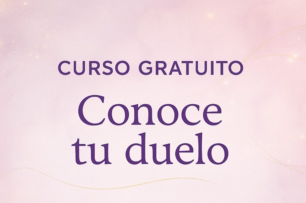 Nueva fecha del Taller gratuito: Conoce tu duelo con Kaynellie Morales
