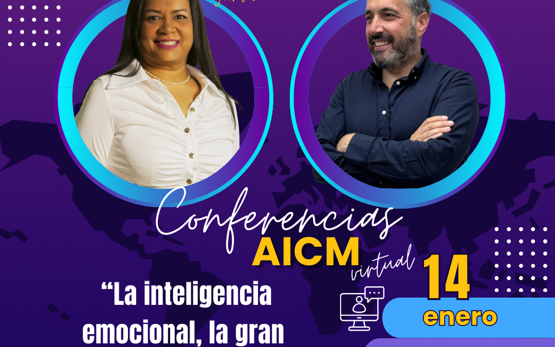 Conferencia AICM: La Inteligencia Emocional, la gran olvidada con Javi Orihuela