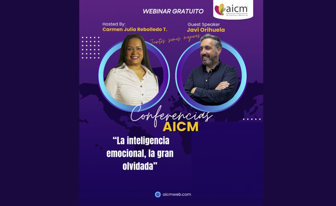 Conferencia AICM: La Inteligencia Emocional, la gran olvidada con Javi Orihuela