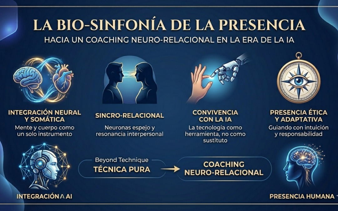 La Bio-Sinfonía de la Presencia: Más allá de la Técnica, hacia un Coaching Neuro-Relacional en la Era de la IA by Ferruccio Conti