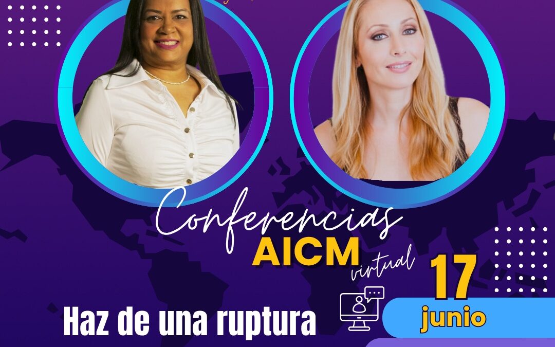 Conferencia AICM: Haz de una ruptura tu mejor versión con Isabel Gómez-Alba