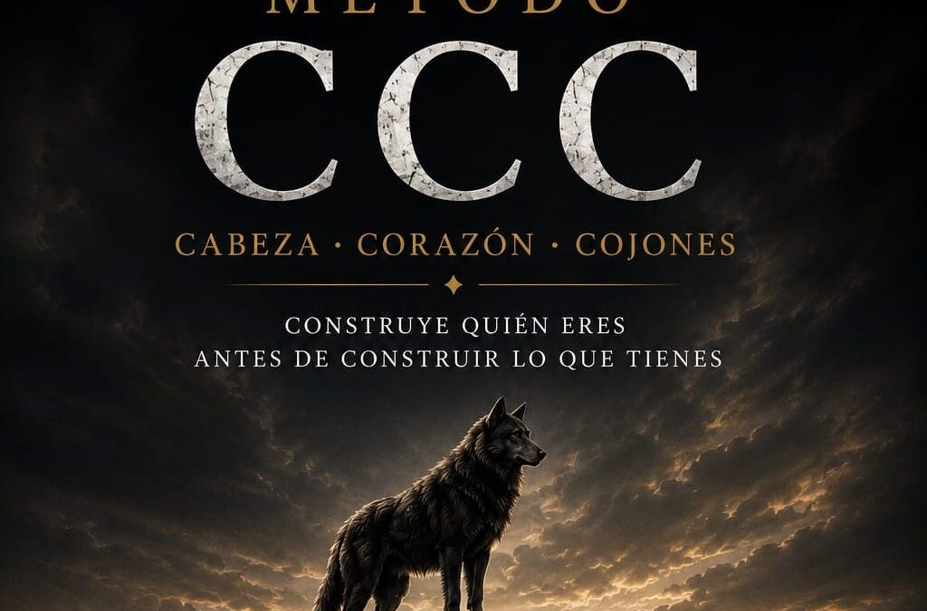 MÉTODO CCC: La decisión de convertirte en quien sabes que puedes llegar a ser con Álex Jalón