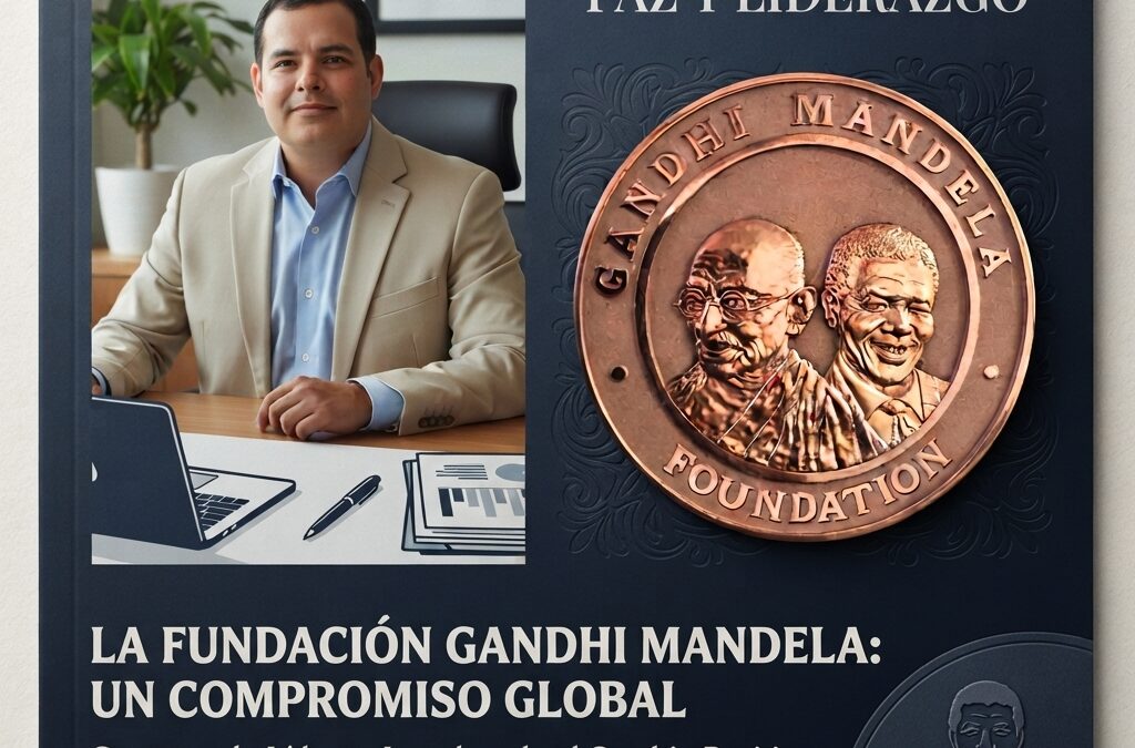 Liderar con propósito: el legado de Gandhi y Mandela aplicado al liderazgo actual con Aldo Valdivia Loayza