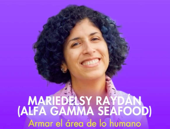 Armar el área de lo humano: cuando las personas están en el centro de la organización con Mariedelsy Raydán